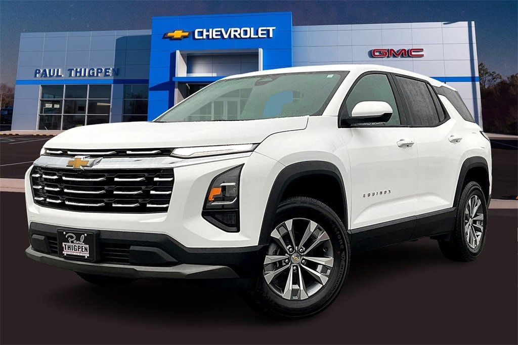 New 2026 Chevrolet Equinox LT SUV