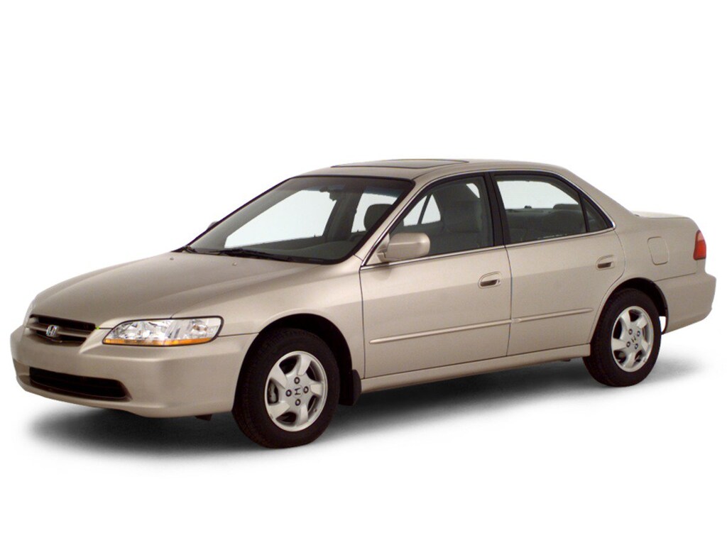 Used 2000 Honda Accord Sdn EX w/Leather Sedan