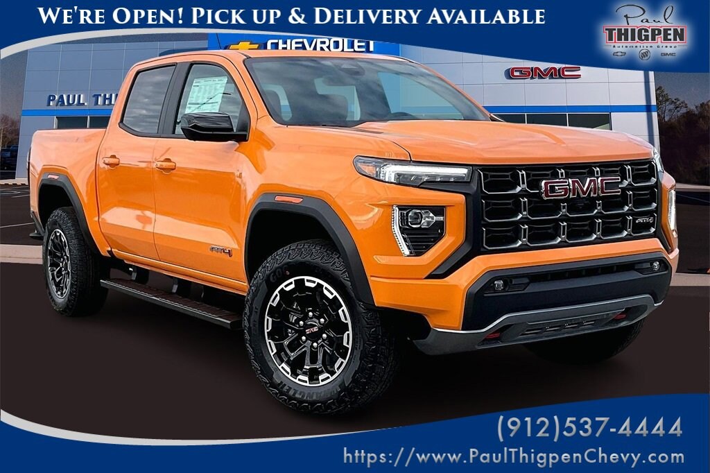New 2026 GMC Canyon AT4 Truck