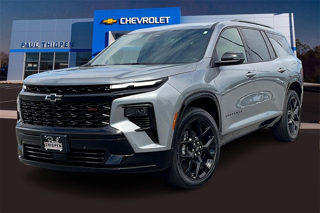 New 2026 Chevrolet Traverse RS SUV