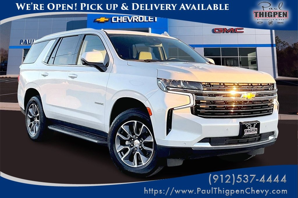 Used 2024 Chevrolet Tahoe LT SUV