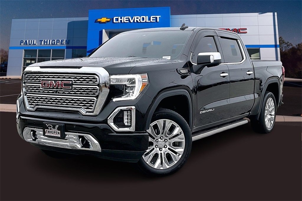 Used 2021 GMC Sierra 1500 Denali Truck Crew Cab
