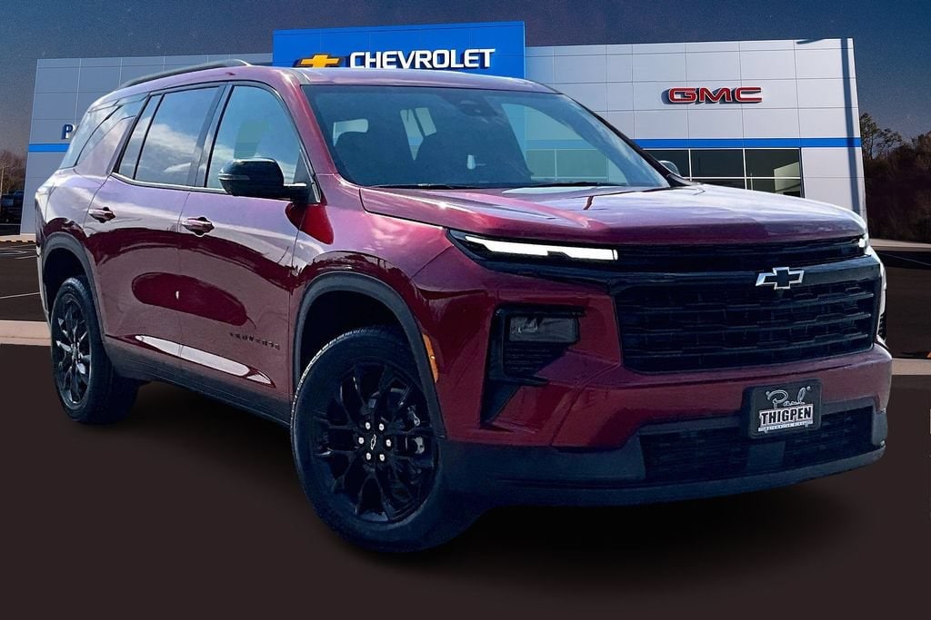 2026 Chevrolet Traverse SUV 