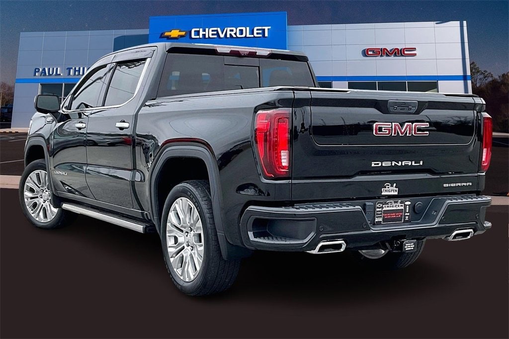 Used 2021 GMC Sierra 1500 Denali Truck Crew Cab
