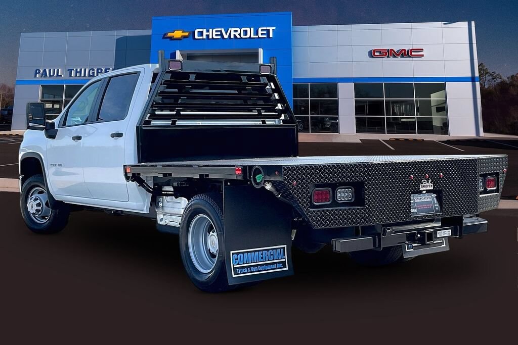 New 2026 Chevrolet Silverado 3500 HD Chassis Cab Work Truck Truck