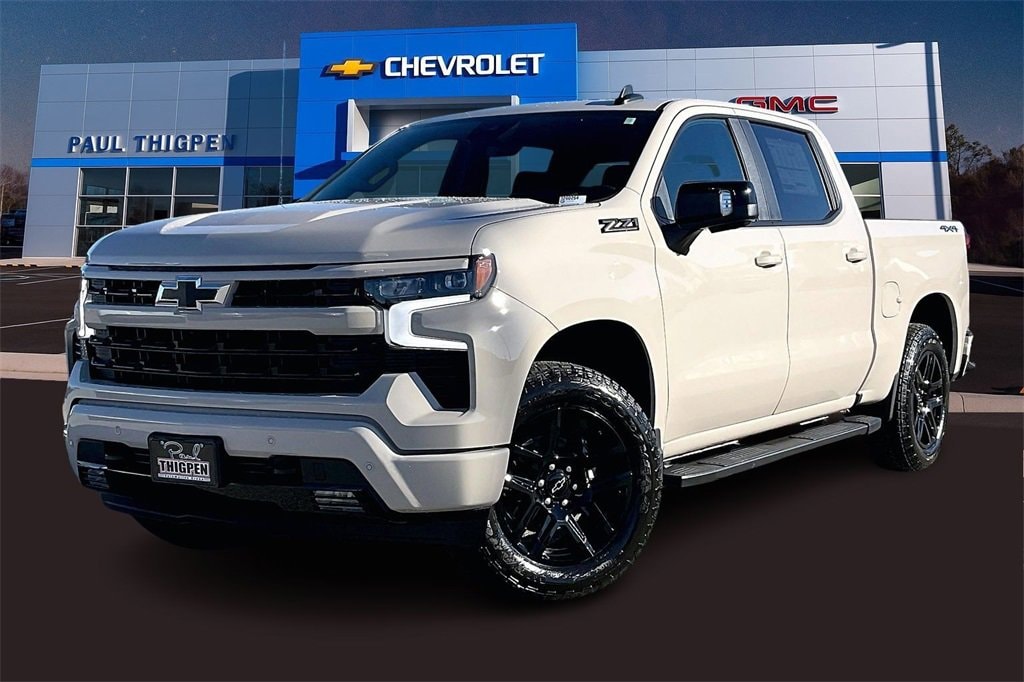 New 2026 Chevrolet Silverado 1500 RST Truck