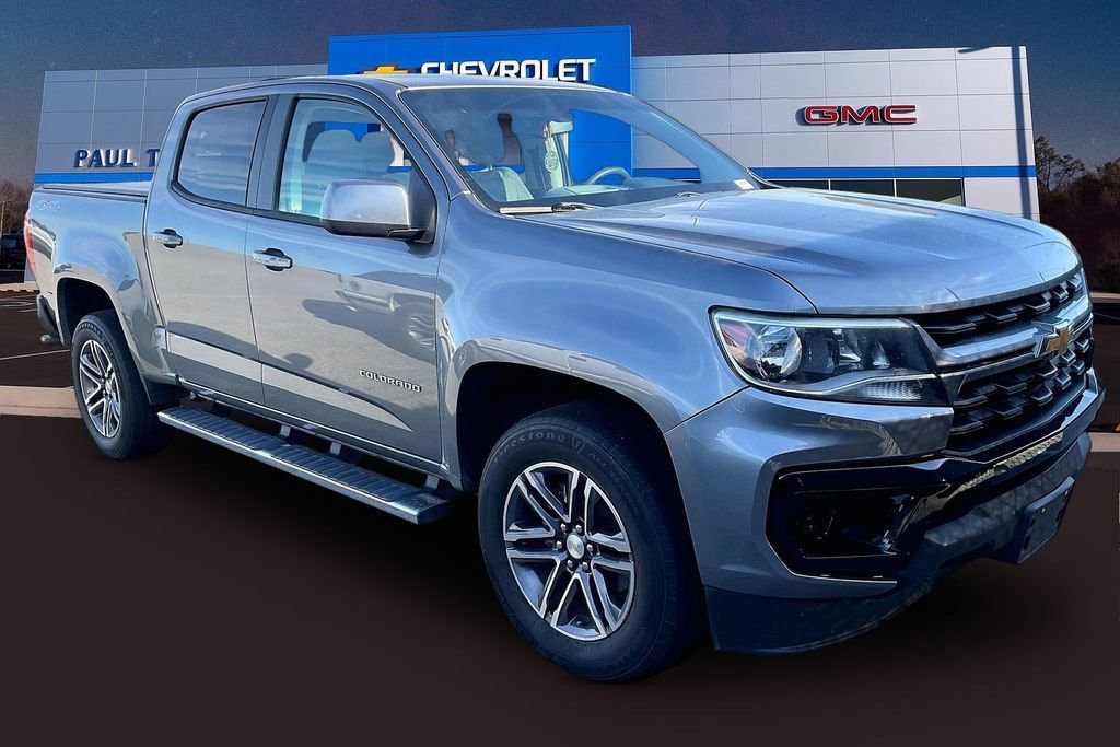 2021 Chevrolet Colorado