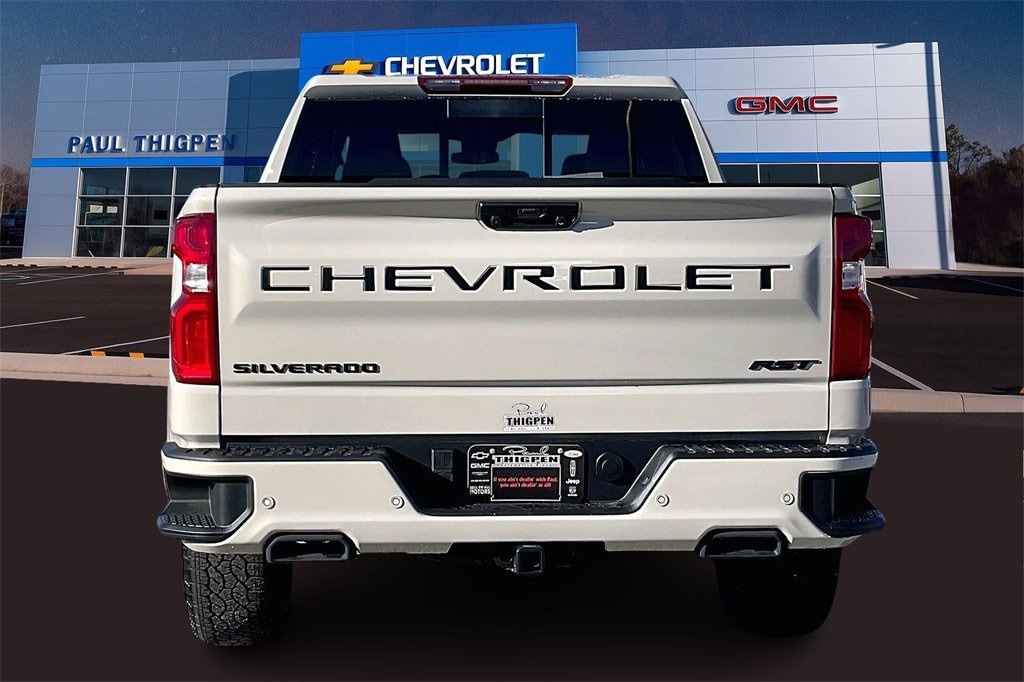 New 2026 Chevrolet Silverado 1500 RST Truck