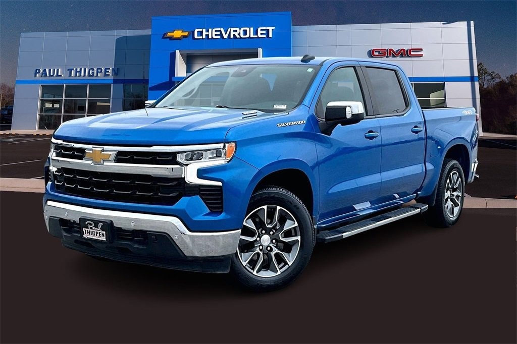 Used 2024 Chevrolet Silverado 1500 LT Truck Crew Cab