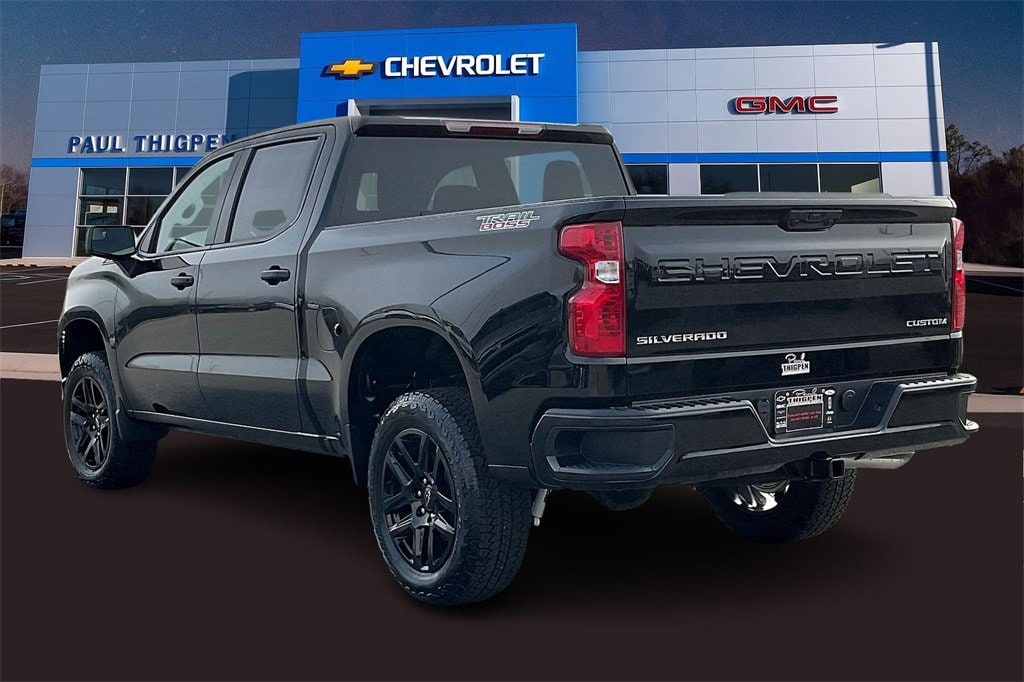 New 2026 Chevrolet Silverado 1500 Custom Trail Boss Truck