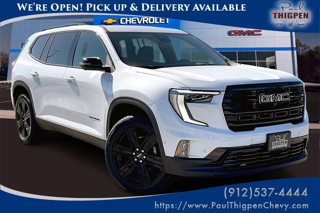 2026 GMC Acadia Elevation's photo