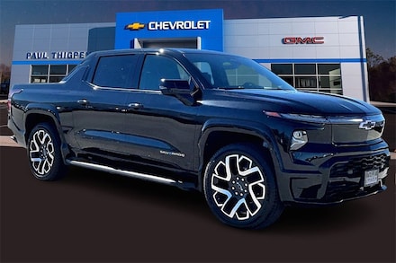 2024 Chevrolet Silverado EV RST Truck