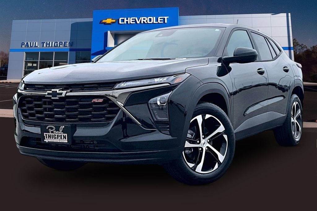 New 2026 Chevrolet Trax 1RS SUV