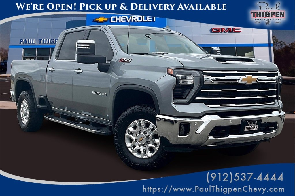 2024 Chevrolet Silverado 2500HD LTZ's photo