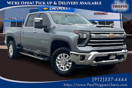 2024 Chevrolet Silverado 2500 HD LTZ Truck Crew Cab