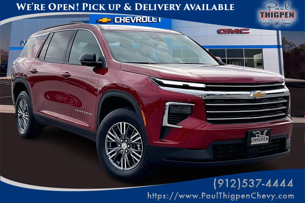 2026 Chevrolet Traverse SUV 