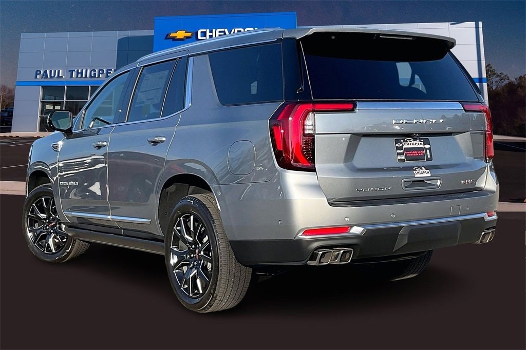 New 2026 GMC Yukon Denali SUV