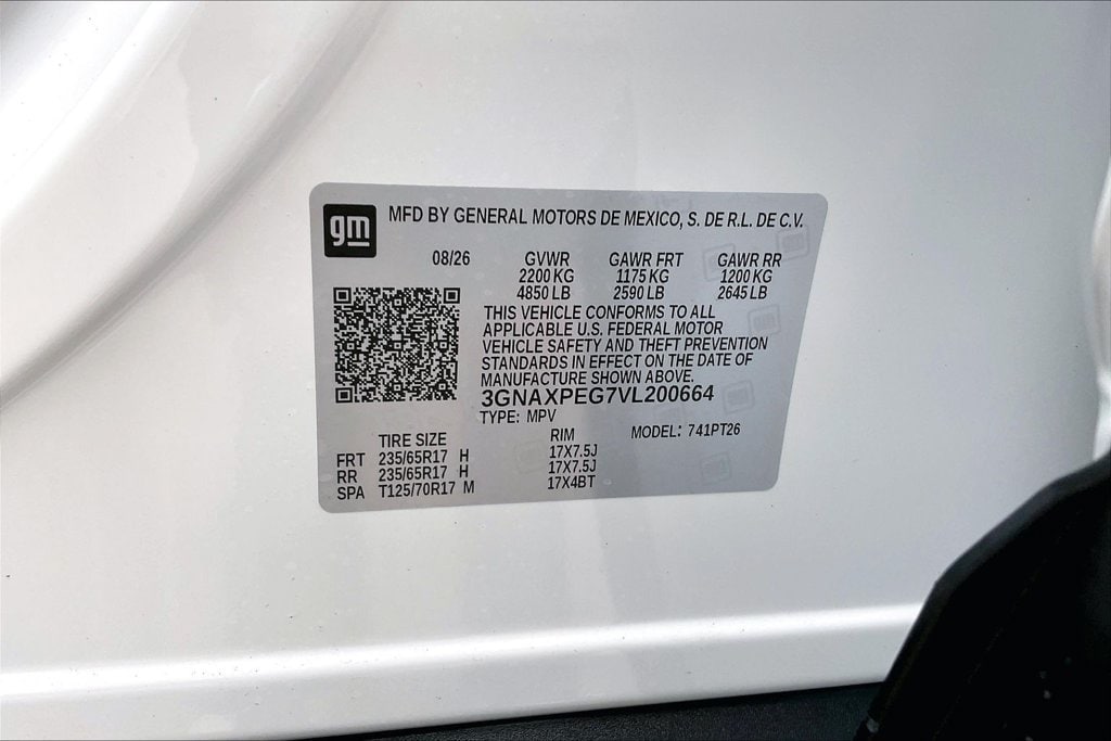 2027 Chevrolet Equinox LT - Photo 15