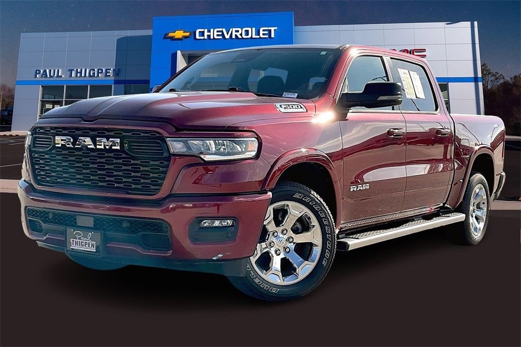 Used 2025 Ram 1500 Big Horn Truck Crew Cab