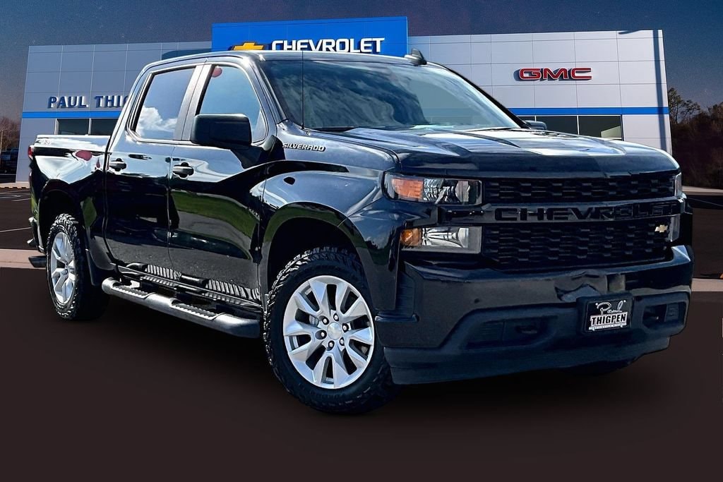2021 Chevrolet Silverado 1500 Truck Crew Cab 