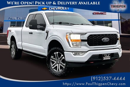 2021 Ford F-150 XL Truck SuperCab Styleside