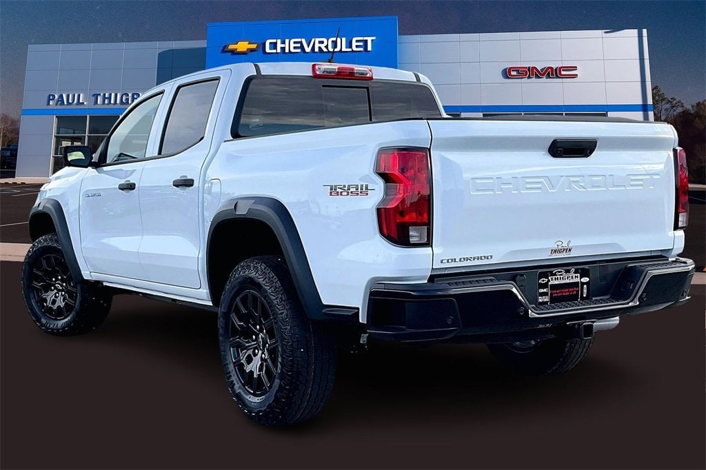 New 2026 Chevrolet Colorado Trail Boss Truck