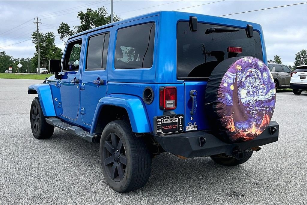 Used 2015 Jeep Wrangler Unlimited Sahara SUV