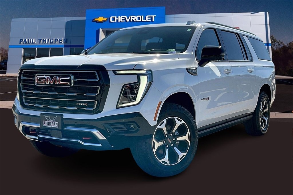 New 2026 GMC Yukon XL AT4 SUV