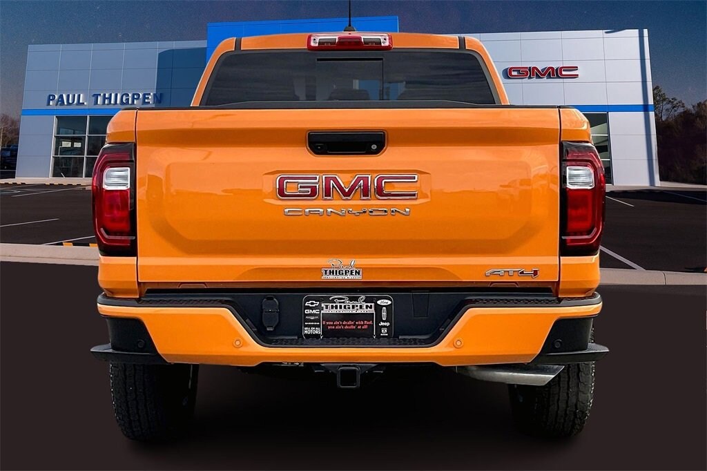 New 2026 GMC Canyon AT4 Truck