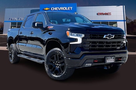 2026 Chevrolet Silverado 1500 LT Trail Boss Truck