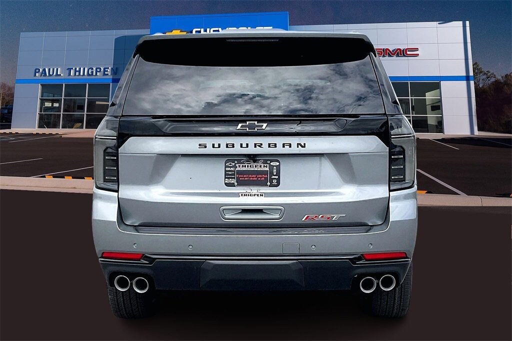 New 2026 Chevrolet Suburban RST SUV