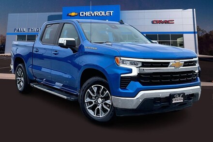2024 Chevrolet Silverado 1500 LT Truck Crew Cab