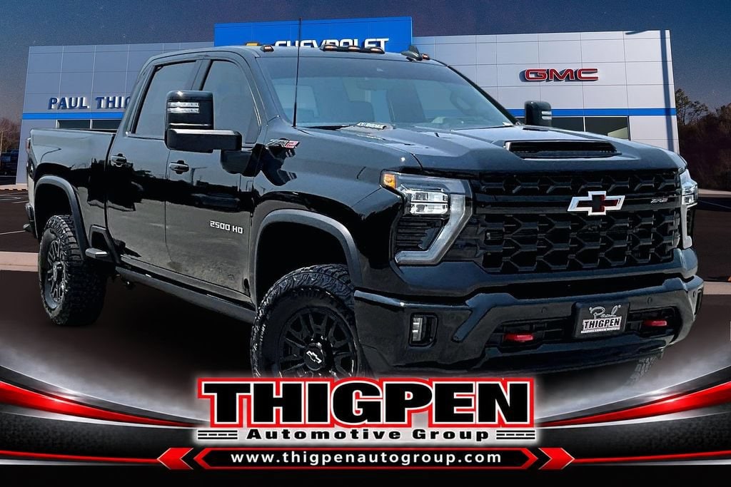 2026 Chevrolet Silverado 2500 HD Truck Crew Cab 