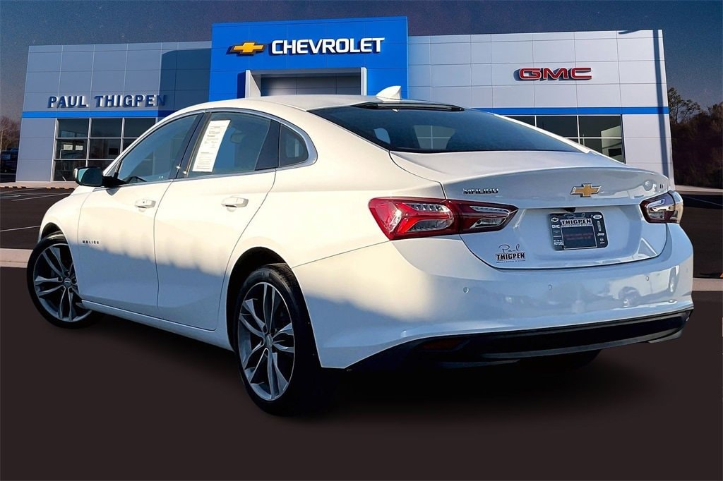 Used 2024 Chevrolet Malibu 2LT Sedan