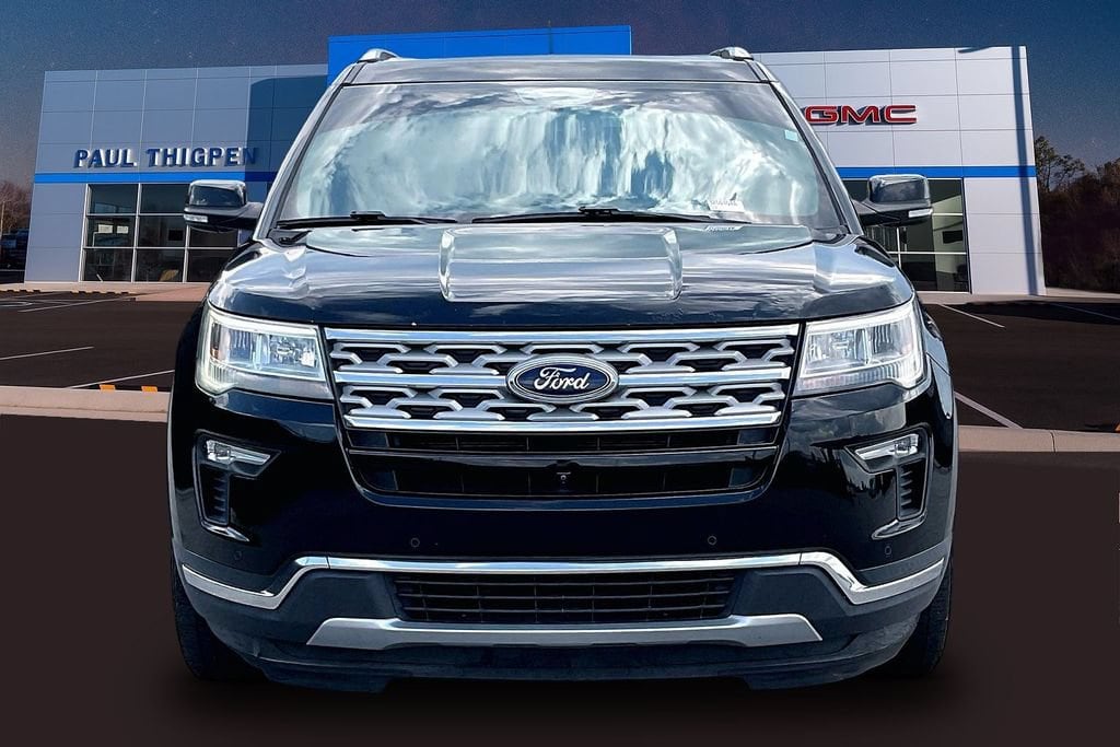 Used 2018 Ford Explorer Limited with VIN 1FM5K7F87JGA89270 for sale in Vidalia, GA