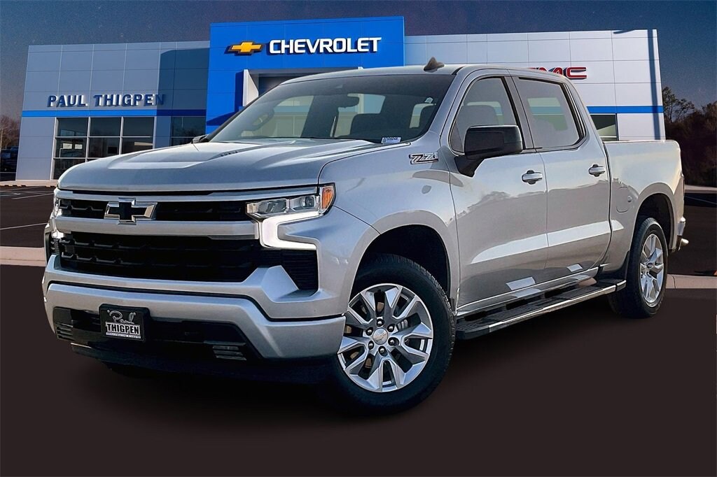 Used 2022 Chevrolet Silverado 1500 RST Truck Crew Cab