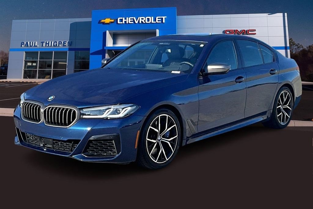 Used 2023 BMW 5 Series M550i xDrive Sedan