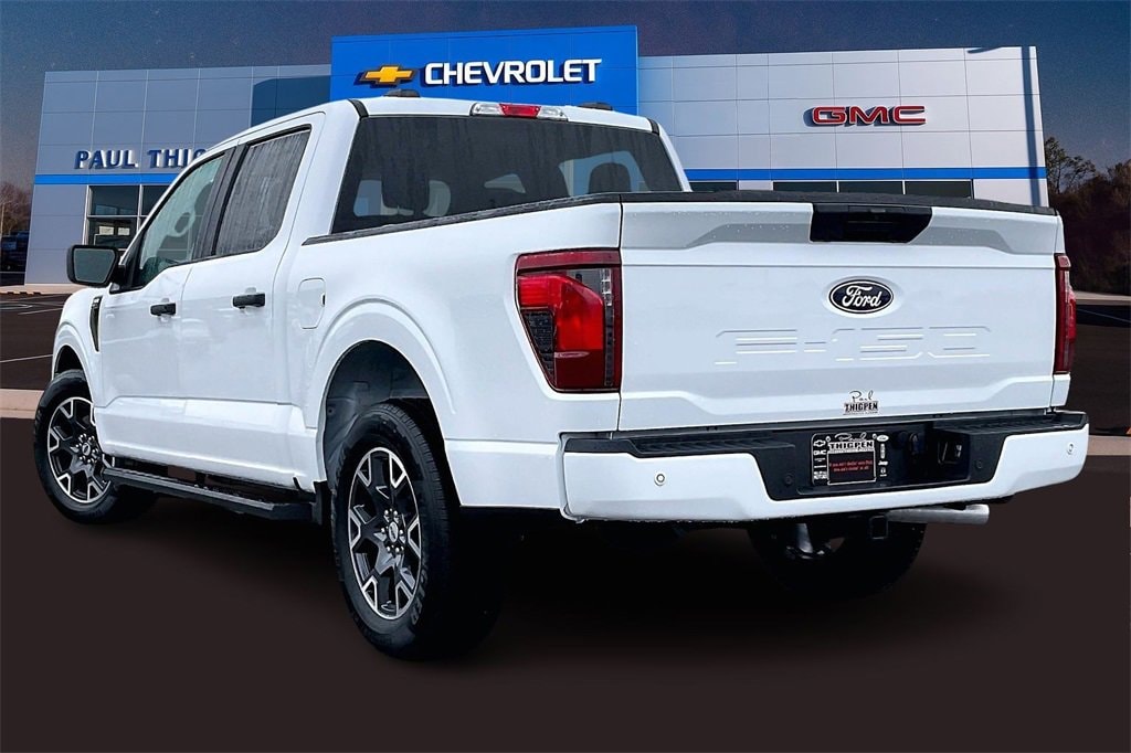 Used 2024 Ford F-150 STX Truck SuperCrew Cab