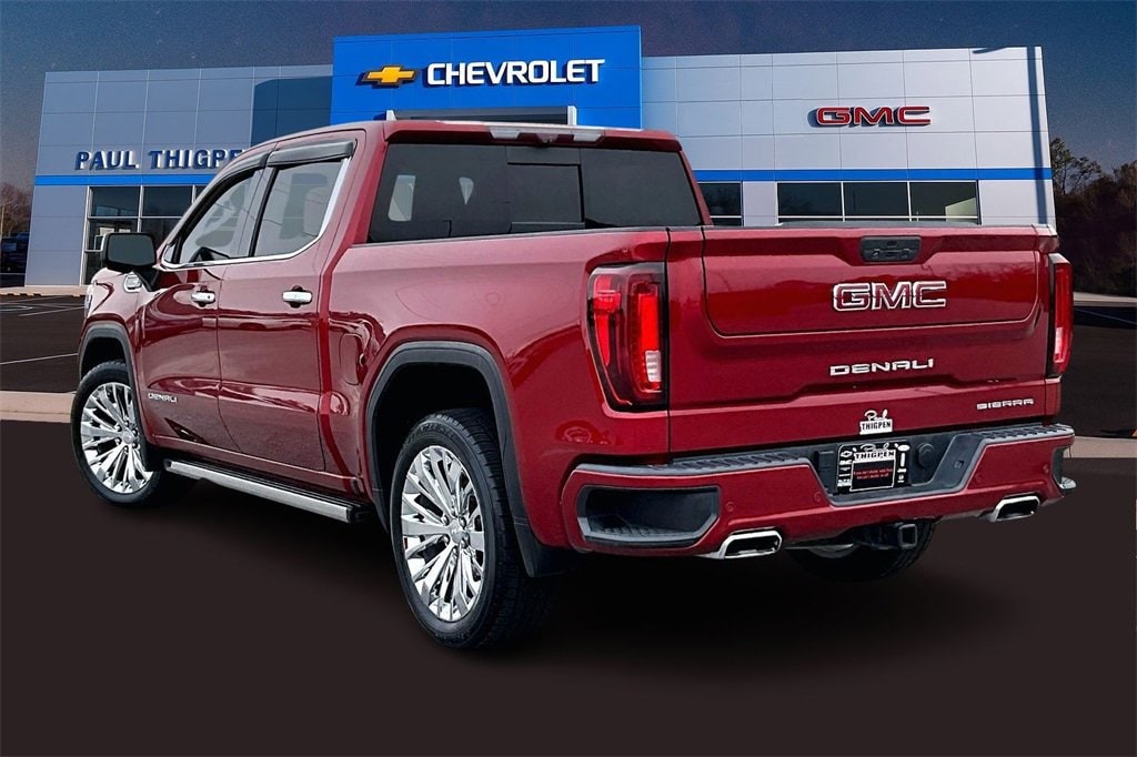 Used 2021 GMC Sierra 1500 Denali Truck Crew Cab