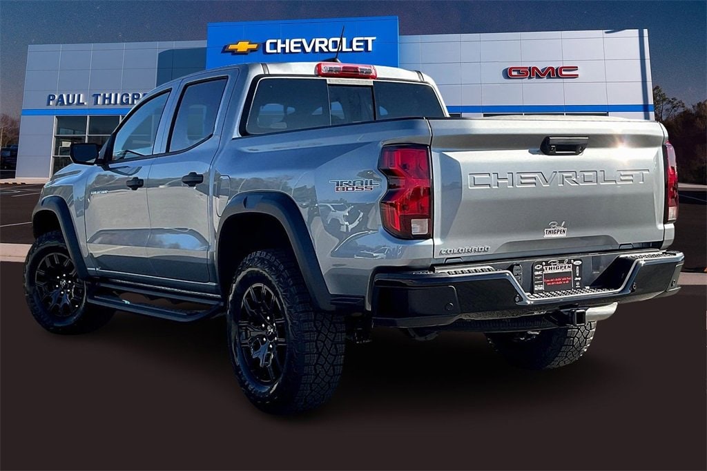 New 2026 Chevrolet Colorado Trail Boss Truck