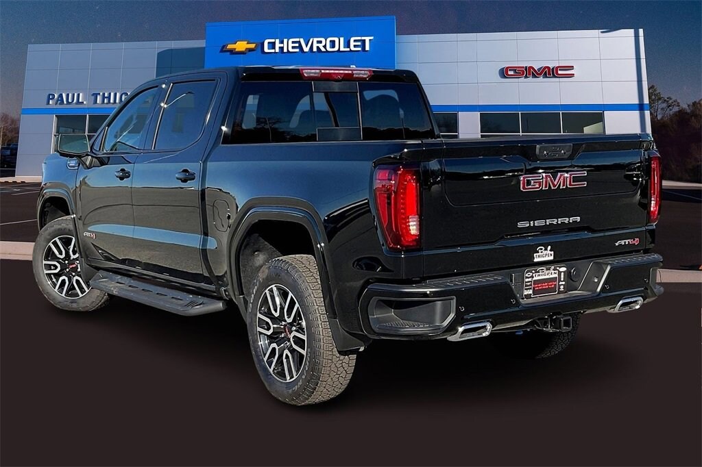 Used 2026 GMC Sierra 1500 AT4 Truck Crew Cab
