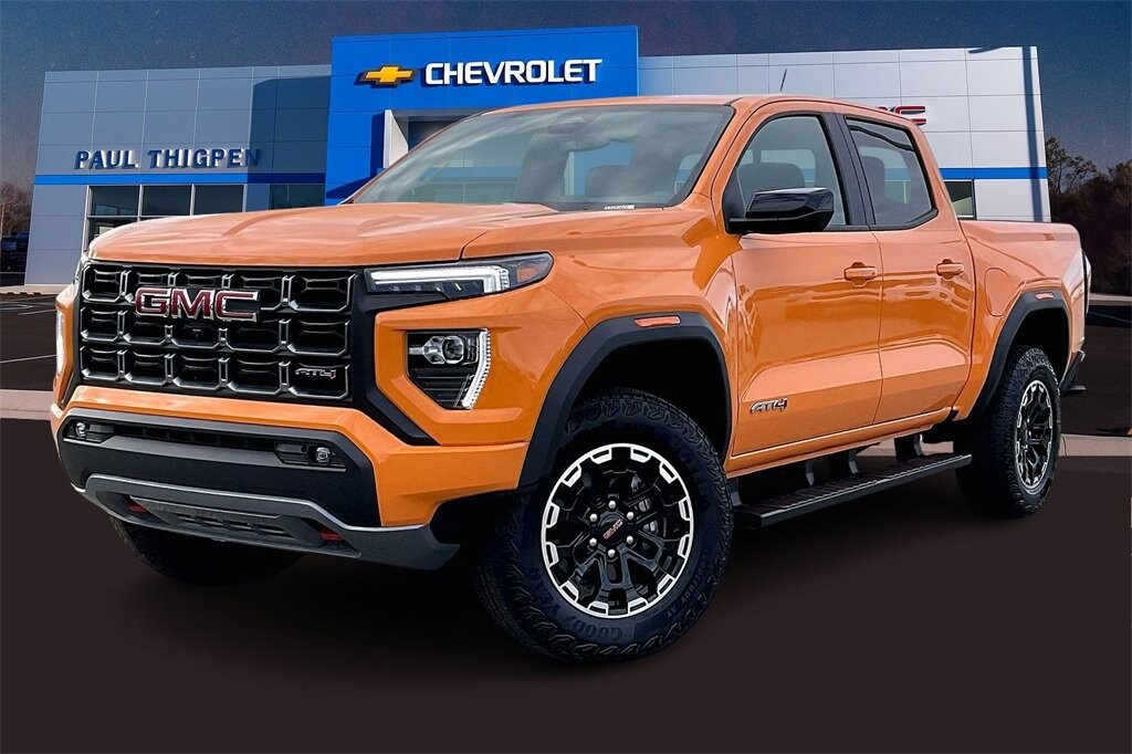 New 2026 GMC Canyon AT4 Truck