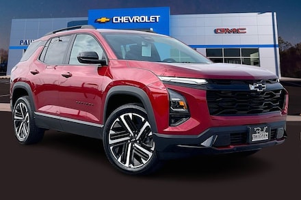 2026 Chevrolet Equinox RS SUV