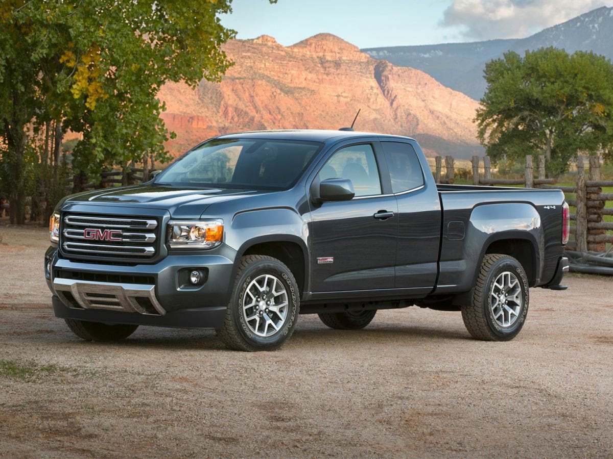 2017 GMC Canyon SLE's photo