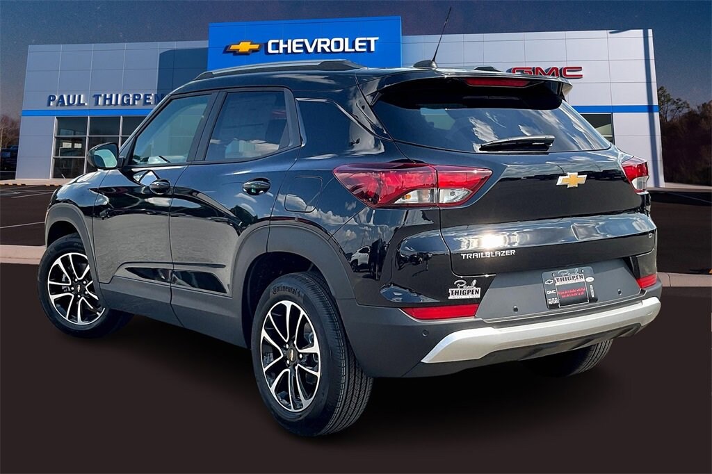 New 2026 Chevrolet Trailblazer LT SUV