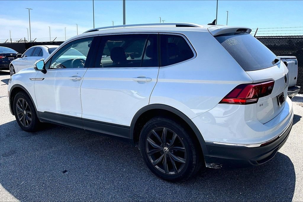 Used 2024 Volkswagen Tiguan SE SUV
