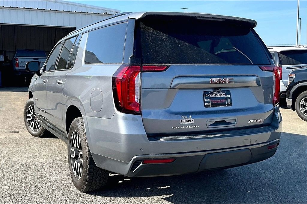 Used 2021 GMC Yukon XL AT4 SUV