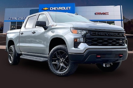 2026 Chevrolet Silverado 1500 Custom Trail Boss Truck