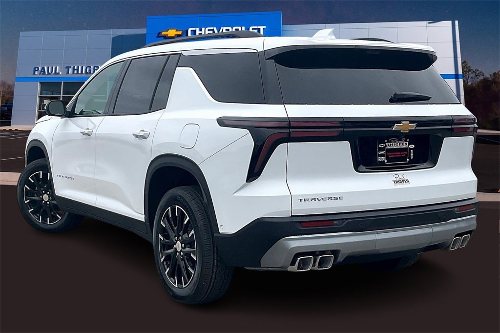 New 2026 Chevrolet Traverse LT SUV