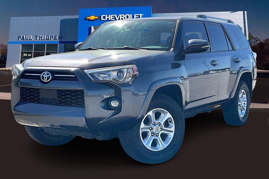 Used 2022 Toyota 4Runner SR5 Premium SUV